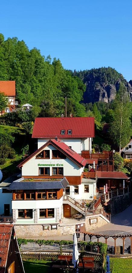 Sonniges Eck Ferienwohnung 2 Ратен Екстериор снимка