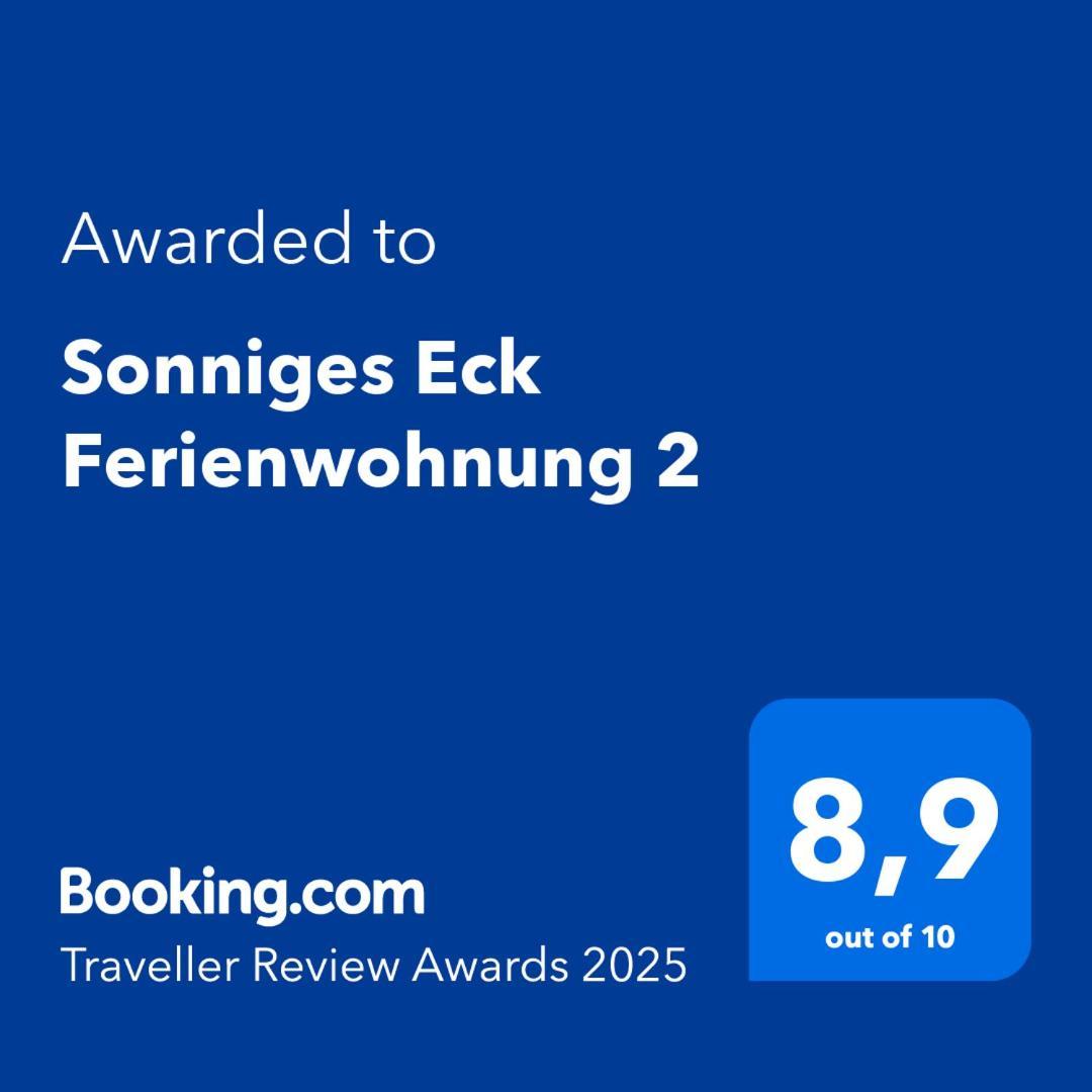 Sonniges Eck Ferienwohnung 2 Ратен Екстериор снимка